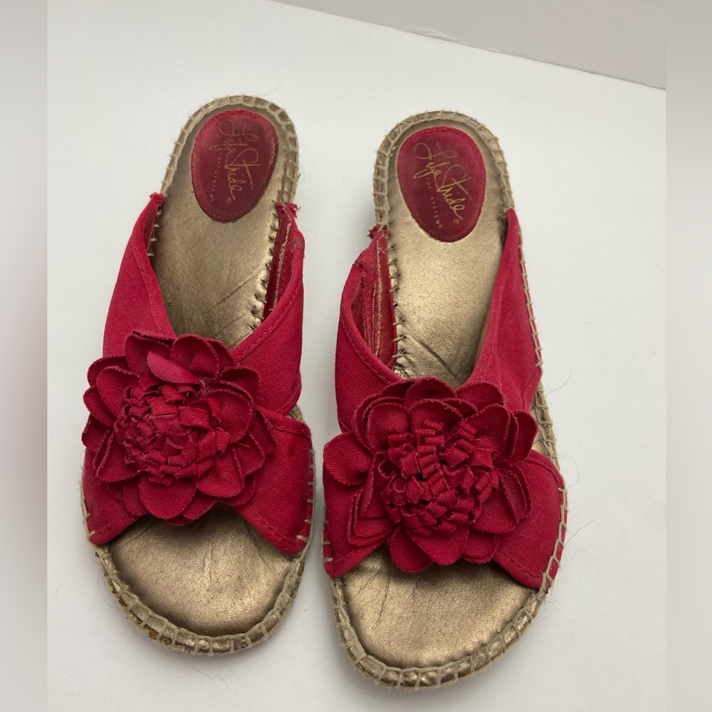 Life Stride Size 9 Red
